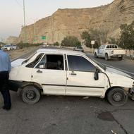 پراید 131مدل 91در حد چپی