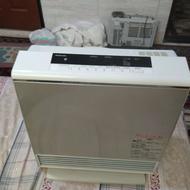 بخاری گازی برقی ژاپنی دارای پلاسما