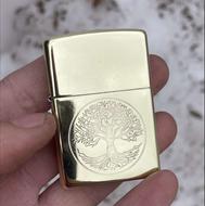 فندک زیپو اصلی طرح درخت زندگی zippo