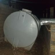 تانکر اب 3هزار لیتری 3لایه اصل