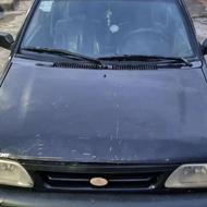 پراید 84 نیمه انژکتور