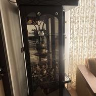 ویترین چوبی