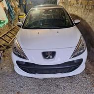 پژو 207 اتومات صفر خشک پانوروما403