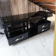 میز تلویزیون شیشه ای سالم