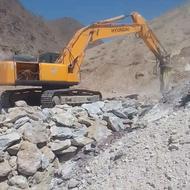 خدمات عمرانی و معدنی کمپرسی و بیل
