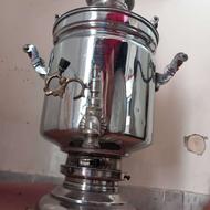 سماور برنجی 40 لیتری