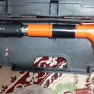 تفنگ میخ کوب نو استفاده نشده با میخ چاشنی دار