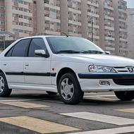 پژو پارس دوگانه کارخانه مدل91