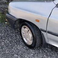 پراید 88 شاسی عقب و جلو سالم فنی سالم ال رنگ