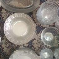 ظرف شیشه ای کاملا سالم