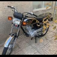 موتور 125 پلمپ همه چی فابریک کارخانه