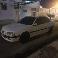 ماشین تو خونه ضربه خورده درب عقب رنگ خورده