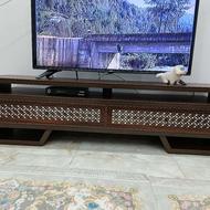 میز تلویزیون دو طرفه در حد نو