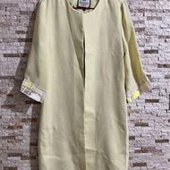 مانتو لیمویی رنگ