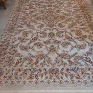 فرش تبریز 1500 شانه طرح طاووس کاملا نو 2عدد6متری 2عدد4متری