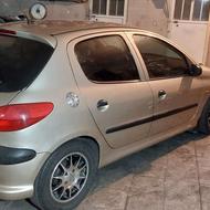 206 موتور TUTRیکلکه رنگ