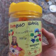 شن جادویی برای بازی کودکان