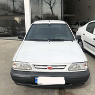 پراید دوگانه سوز شرکتی مدل 89