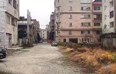 زمین مسکونی 140 متری اینده دار در کوی شفا