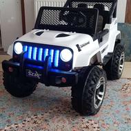 ماشین شارژی جیپ 4 موتوره قوی
