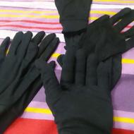 دستکش نخی سیاه