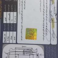 تاکسی ساری 88 دوگانه کارخانه سالم