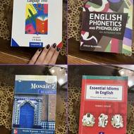 فروش کتب دانشگاهی زبان انگلیسی