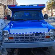 نیسان دوگانه فابریک مدل95