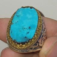 انگشتر فیروزه اصیل نیشابوری