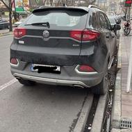 mg شاسی بلند gs