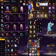 اکانت فری فایر