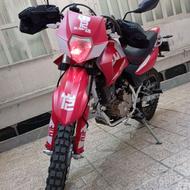 فروش موتور تریل و معاوضه با پراید