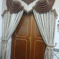 پرده در و پنجره