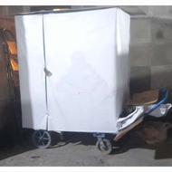 چرخ دستی چهار چرخ