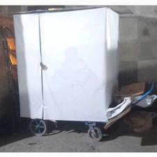 چرخ دستی چهار چرخ