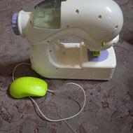 چرخ خیاطی برقی چراغدار کودکان