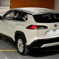 یک حواله تویوتا کراس هیبرید