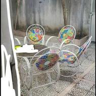 صندلی لاکچری کالسکه ای