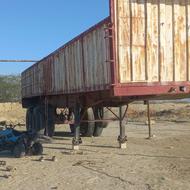 فروش تریلی لبه دو محور