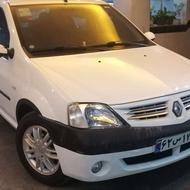 رنو تندر 90 پارس خودرویی فول E2 مدل 90 بی رنگ کم کار درحد نو