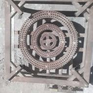 دو عدد اجاق گاز جنس خوب و چدن شعلش عالی