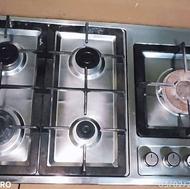 گاز 5شعله صفحه ای