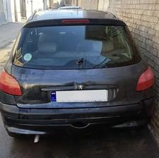 پژو 206 مدل 81 سالم