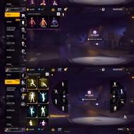 اکانت فری فایر