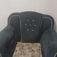 مبل هفت نفره با 6 عدد کوسن