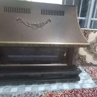بخاری گازی طرح شومینه