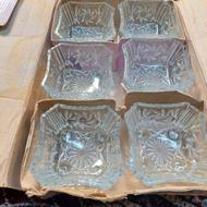 پیاله آجیل خوری یک دست 6 عدد