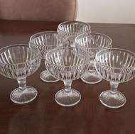 یک دست ( بستنی ، دسر ، عسل ، مربا ) خوری خارجی مدل کرون