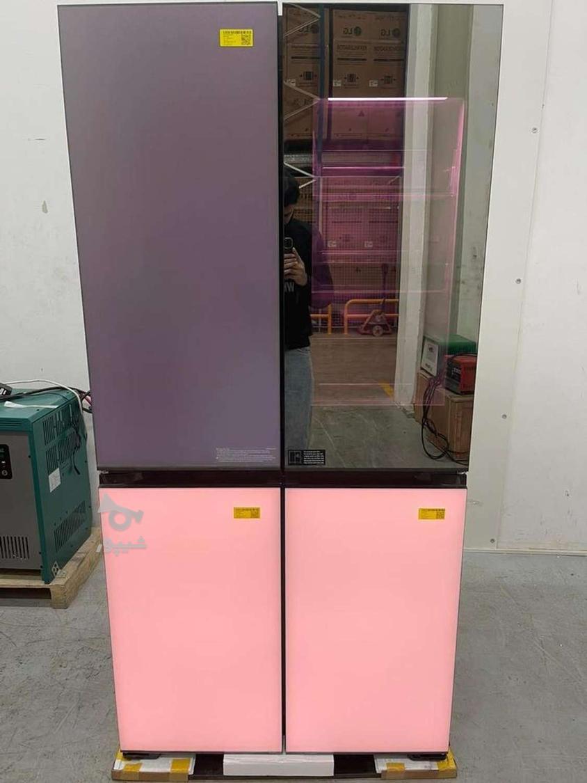 یخچال ساید کره ای هوشمند