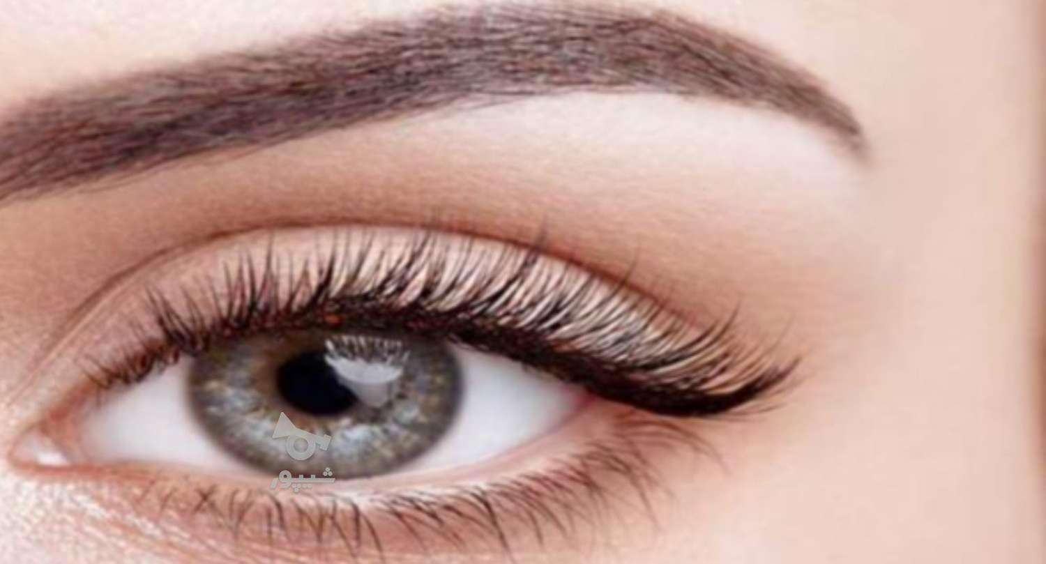 مدل اکستنشن مژه